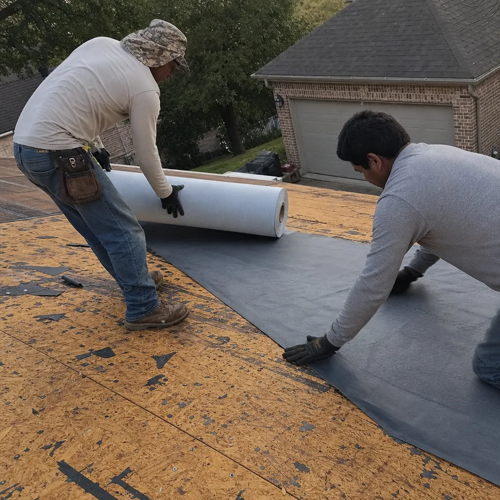Specialty Roofing in Fate