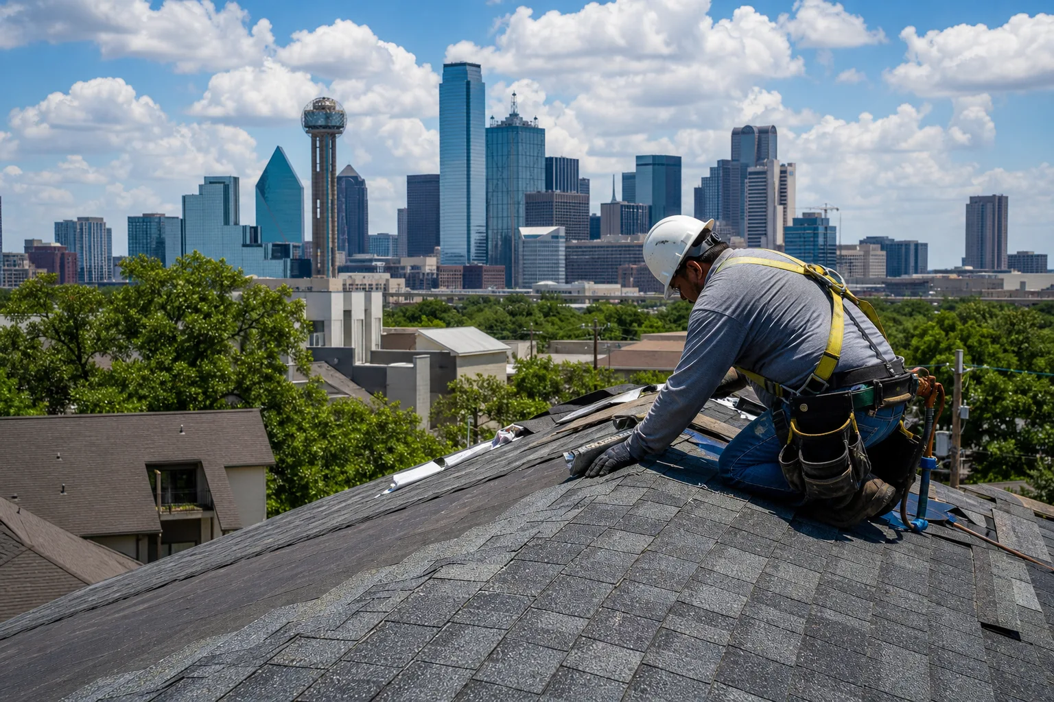 How to Choose the Right Roofing Company in Dallas