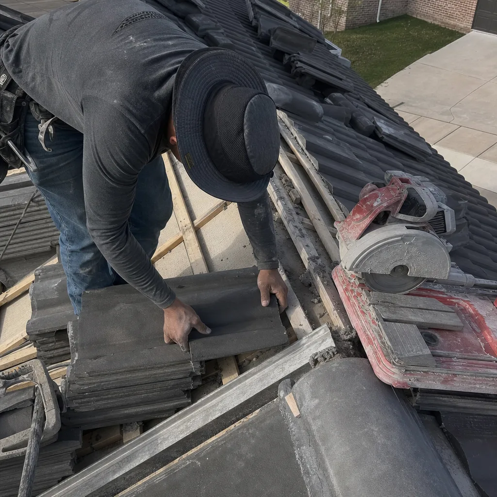 Roof Repair in Murphy